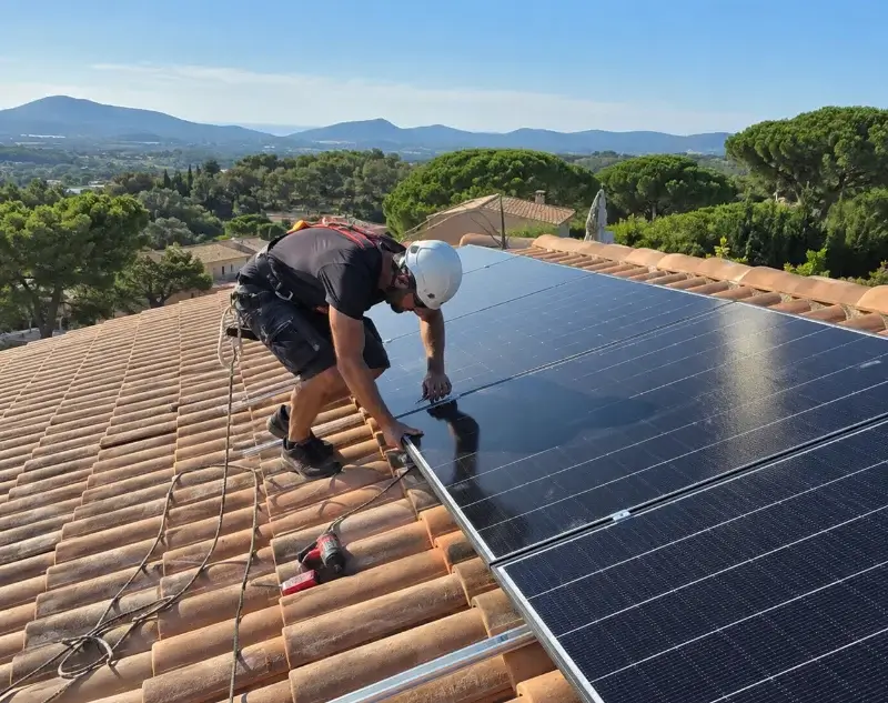 Installateur panneaux solaires Uxem — pose photovoltaïque sur toiture