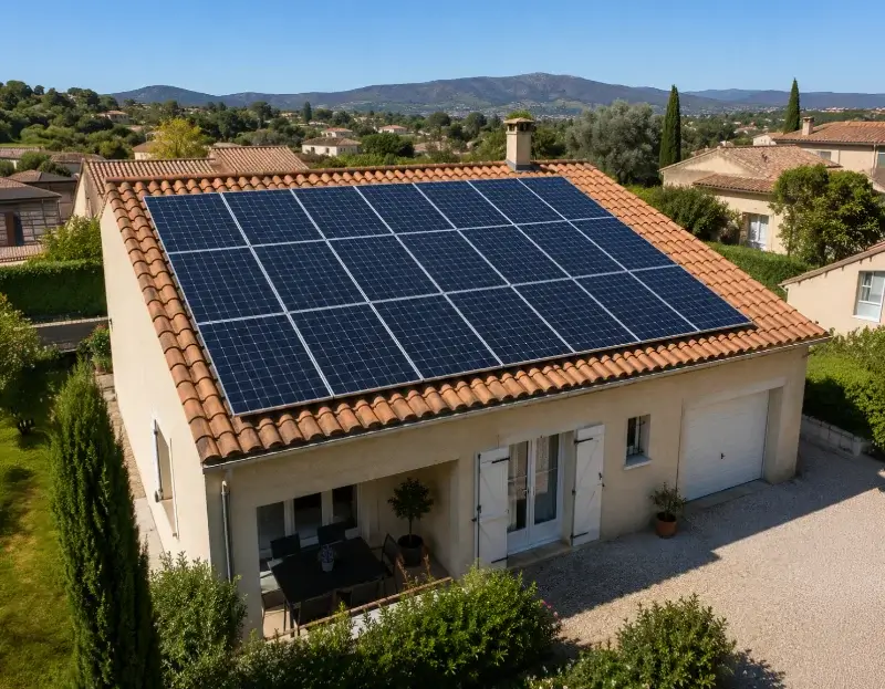 Prime à l'autoconsommation panneaux solaires Uxem — aide financière de l'État